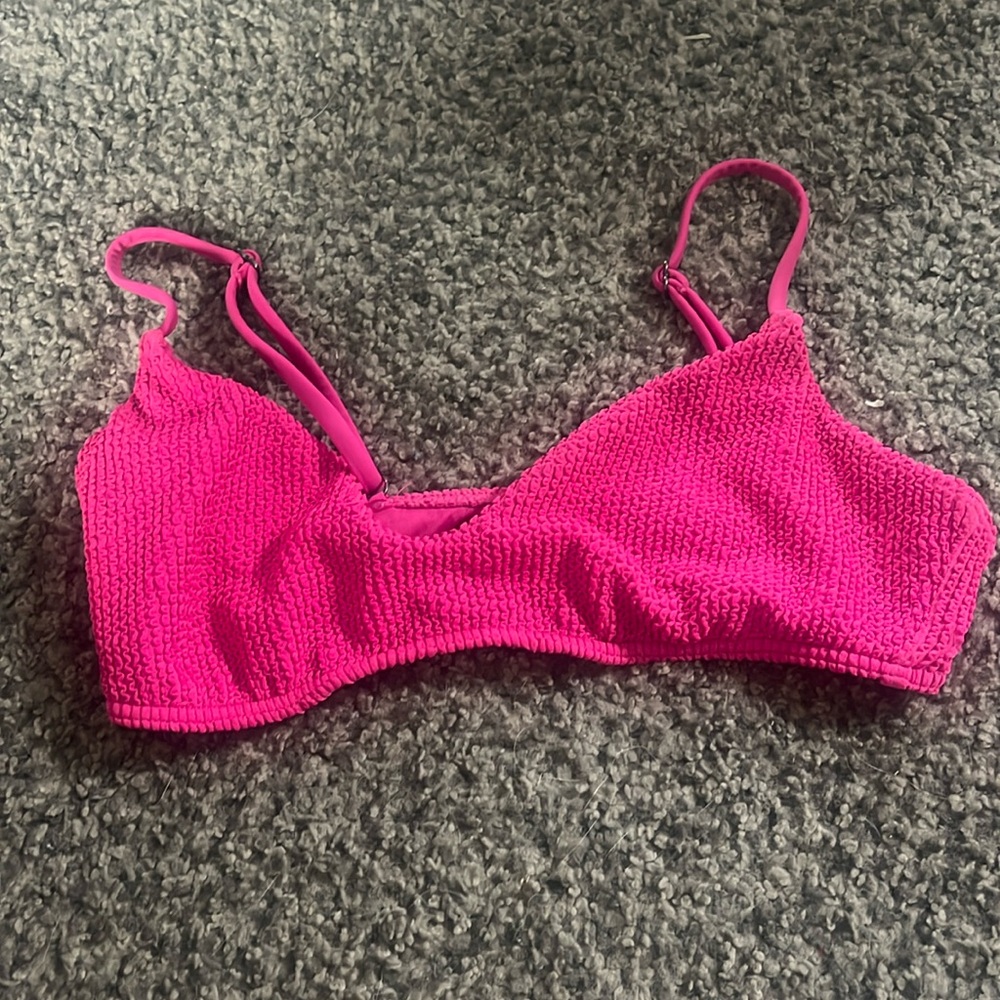 Billabong Hot pink bikini top